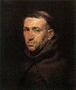 RUBENS, Pieter Pauwel Head of a Franciscan Friar oil painting artist